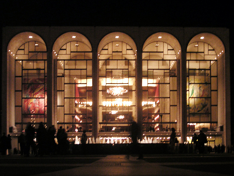 met Opera house
